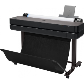 HP DesignJet T650 61cm 24 GroßformatdruckerUSB LAN WiFi Cutter