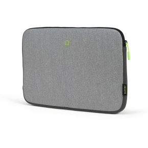 Dicota Skin FLOW 13-14.1 grey/green