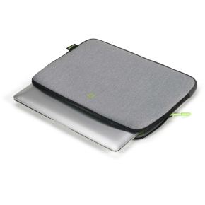 Dicota Skin FLOW 13-14.1 grey/green