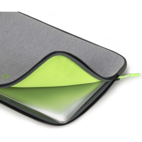 Dicota Skin FLOW 13-14.1 grey/green