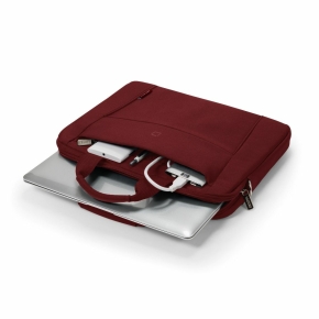 Dicota Slim Case Base 13-14.1 (33cm-35.8cm) red