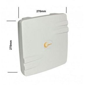 ALLNET Antenne 2,4 GHz 12dBi Flat Patch Outdoor 1T1R N-Type female