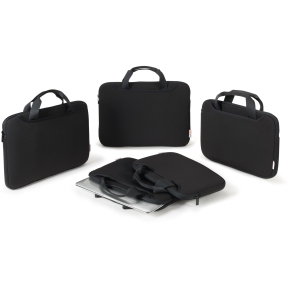 Dicota BASE XX Laptop Sleeve Plus 12-12.5 Black