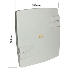 ALLNET Antenne 5,8 GHz 19dBi Flat Patch Outdoor 1T1R N-Type female