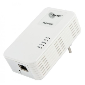 INTD ALLNET Powerline 1200Mbit Bridge RJ45 HomePlugV2 SmartLink mit PoE AT ALL1681203