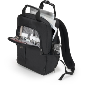 Dicota ECO Backpack Slim Pro 12-14.1 black