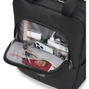 Dicota ECO Backpack Slim Pro 12-14.1 black