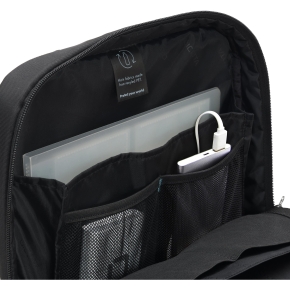 Dicota ECO Backpack Slim Pro 12-14.1 black