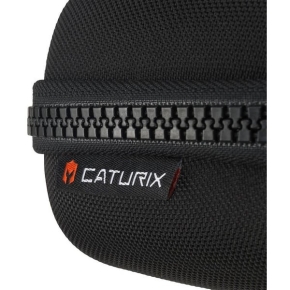 Dicota CATURIX ACCESSORY ecotec headset case black Gaming