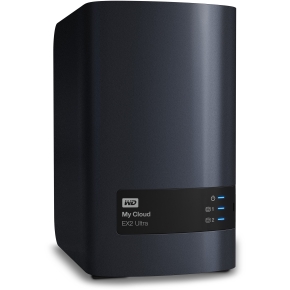 3,5 4TB WD My Cloud EX2 Ultra (HDD 2TBx2)