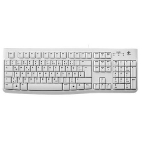 Logitech K120 oem USB white QWERTZ DE