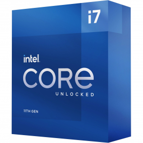 Intel S1200 CORE i7 11700K BOX 8x3,6 125W WOF GEN11