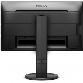 61cm/24 (1920x1080) Philips B-Line 241B8QJEB 16:9 5ms HDMI DVI VGA DisplayPort VESA Pivot Speaker Full HD Black