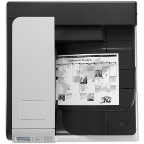 L HP LaserJet Enterprise M712dn S/W-Laserdurcker A3 LAN Duplex