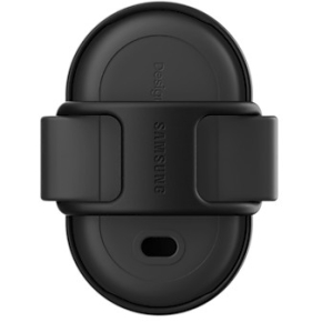 Samsung Almus Case with Strap fr das Galaxy SmartTag2 schwarz