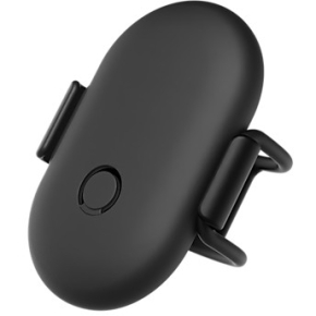 Samsung Almus Case with Strap fr das Galaxy SmartTag2 schwarz