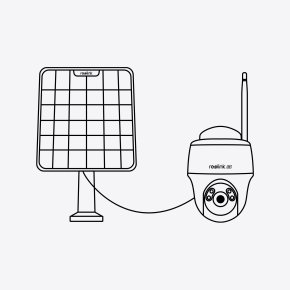 Reolink Argus Series B420 Battery-WiFi