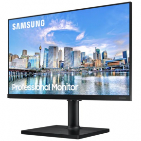 68,6cm/27 (1920x1080) Samsung F27T450FZU 16:9 5ms IPS 2xHDMI DisplayPort VESA Pivot Speaker Full HD Black