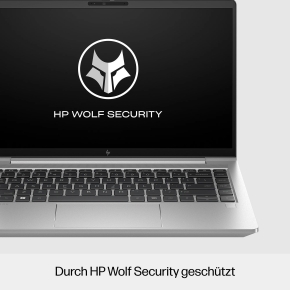 HP EliteBook 645 G10 AMD Ryzen 5 Pro 7530U 35,5cm 14Zoll FHD 250 1x16GB 512GB/SSD UMA WWAN Wi-Fi 6e BT FPR W11P 3J Gar (DE)