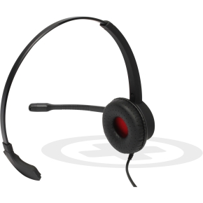 Plusonic Mono USB Headset 10.1P/compatible to Teams and Skype