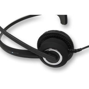 Plusonic Mono USB Headset 10.1P/compatible to Teams and Skype