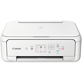 T Canon PIXMA TS5151 Tintenstrahldrucker 3in1/A4/WLAN/WiFi/Duplex Weiss