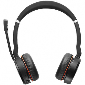 Jabra Evolve 75 SE MS Stereo - Headset - On-Ear