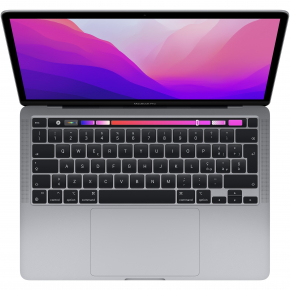 Apple MacBook Pro 33cm(13‘‘) M2 8-Core (8GB/256GB) spacegrau