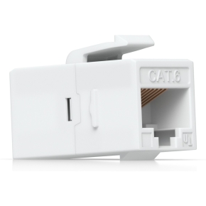 Ubiquiti Cat6 Keystone Coupler • 12er Pack • UACC-Keystone-Coupler-C6
