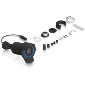 Ubiquiti UniFi Video Camera AI LPR &bull Outdoor &bull 4K &bull 3x optical zoom &bull IR-Nachtsicht &bull PoE+ &bull UVC-AI-LPR-B