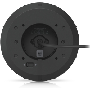 Ubiquiti UniFi Video Camera AI Turret • Outdoor • 4K • 109.9° Weitwinkel • IR-Nachtsicht • PoE+• black • UVC-AI-Turret-B