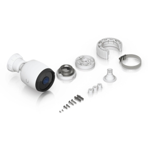 Ubiquiti UniFi Video Camera G6 Bullet • Outdoor • 4K • InfraRot • IP66 • PoE • withe • UVC-G6-Bullet-W