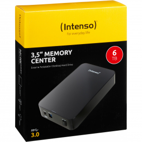 3,5 6TB Intenso Memory Center black