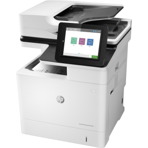 L HP LaserJet Enterprise MFP M635h Laser-Multifunktionsdrucker 3in1 A4 LAN Duplex ADF