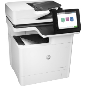 L HP LaserJet Enterprise MFP M635h Laser-Multifunktionsdrucker 3in1 A4 LAN Duplex ADF