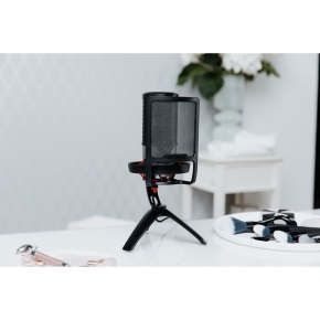 CHERRY ZUB UM POP FILTER Schutzfilter für UM Mikrofone sw