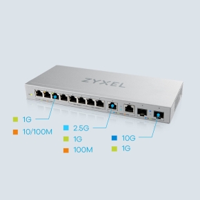 10+2P Zyxel XGS1010-12 V2