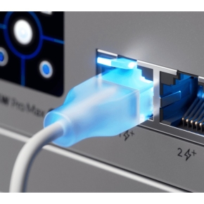 Ubiquiti Patch-Kabel 15m CAT6 UACC-CABLE-PATCH-EL-15M-W 15m UniFi Etherlighting Patch Cable (max. 2.5 GbE)
