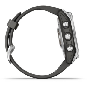 Garmin fenix 7S graphit silver