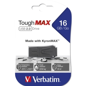 STICK 16GB Verbatim 2.0 ToughMax retail