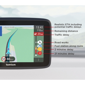 TomTom GO Classic 6” 2nd gen