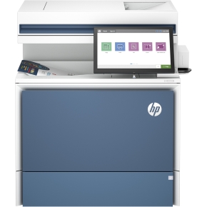 FL HP Color LaserJet Enterprise Flow MFP 5800ZF Farblaser-Multifunktionssystem 4in1