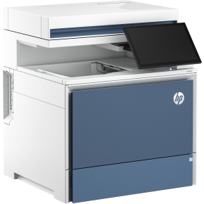 FL HP Color LaserJet Enterprise Flow MFP 5800ZF Farblaser-Multifunktionssystem 4in1