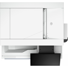 FL HP Color LaserJet Enterprise Flow MFP 5800ZF Farblaser-Multifunktionssystem 4in1