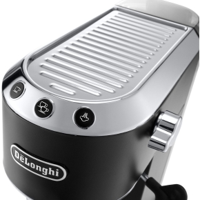 De Longhi Dedica EC685.BK Kaffeemaschine mit Cappuccinatore black