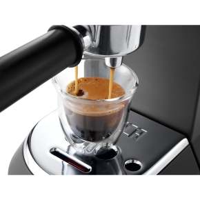 De Longhi Dedica EC685.BK Kaffeemaschine mit Cappuccinatore black