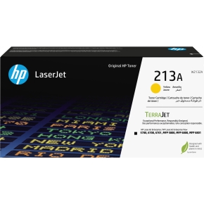 HP Toner 213A W2132A Gelb bis zu 3.000 Seiten