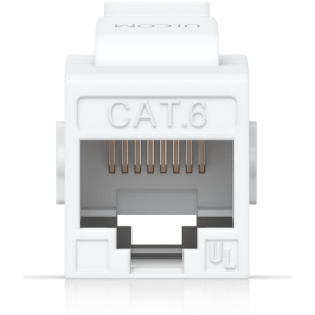 Ubiquiti Cat6 Keystone Coupler • 12er Pack • UACC-Keystone-Coupler-C6