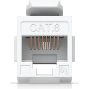 Ubiquiti Cat6 Keystone Coupler • 12er Pack • UACC-Keystone-Coupler-C6