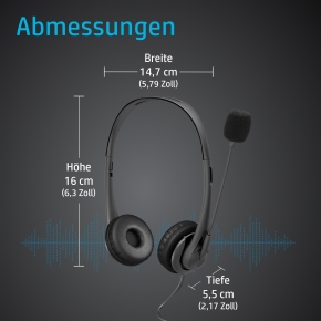 HP 3.5mm G2 Stereo Headset